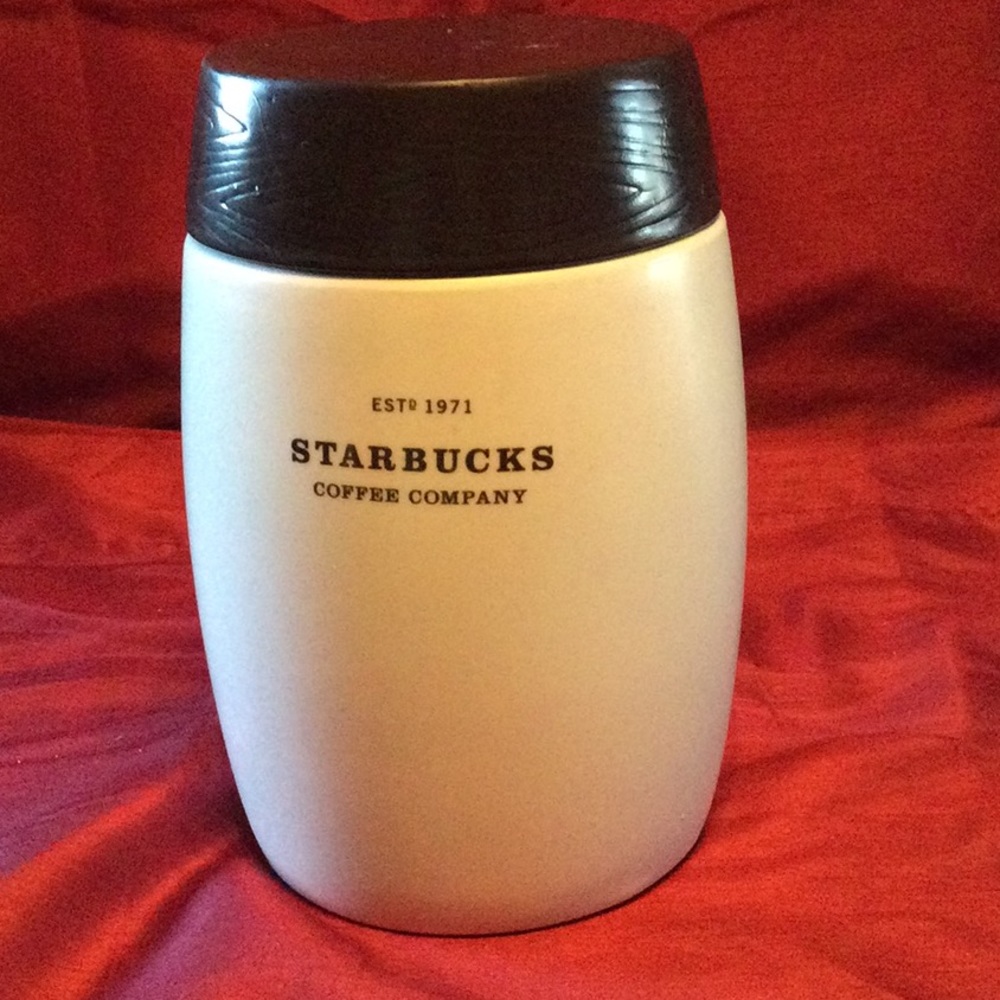 LAST DAY! CLEARANCE Starbucks Ceramic Canister